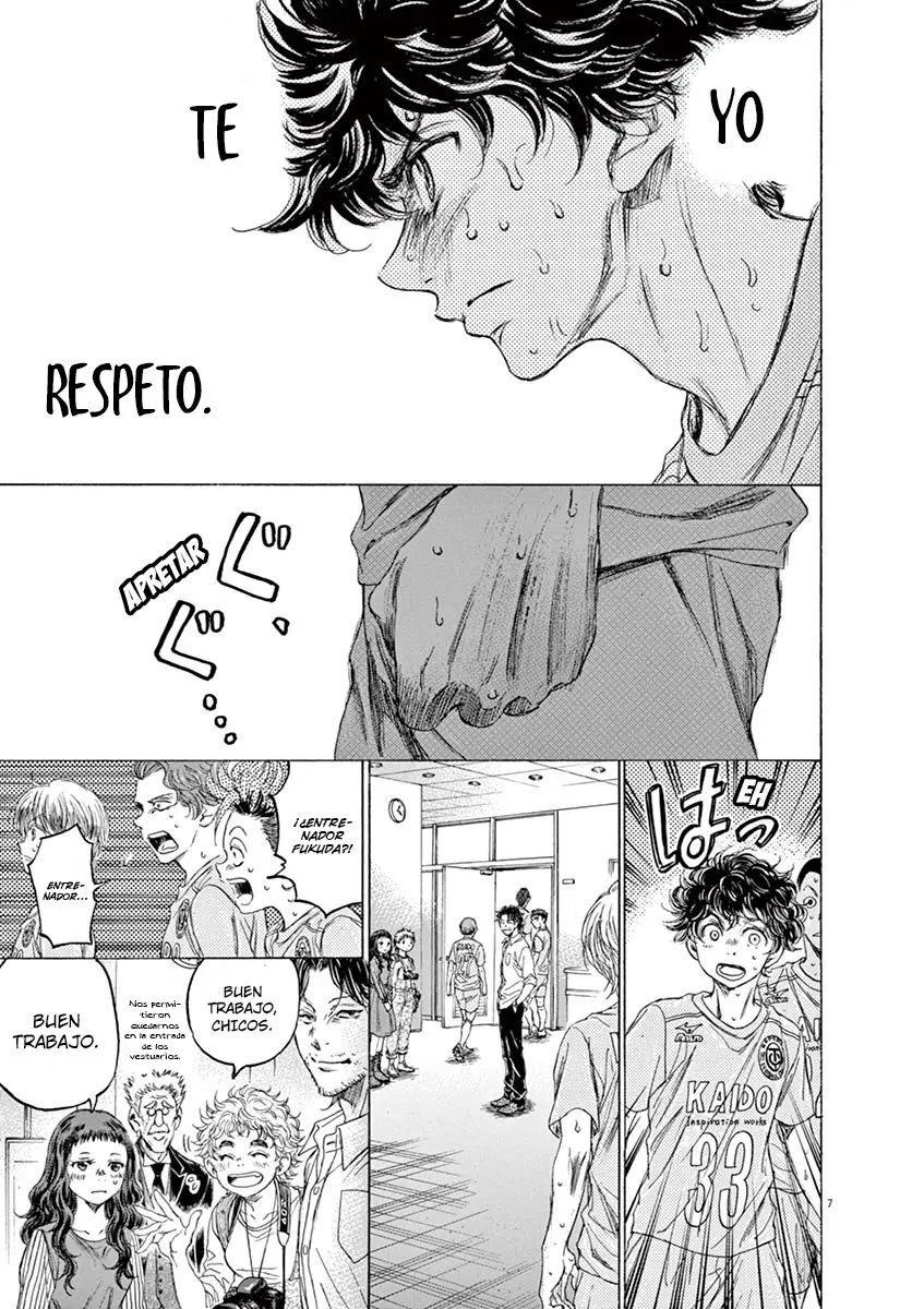 Ao ashi capítulo 105 página 13