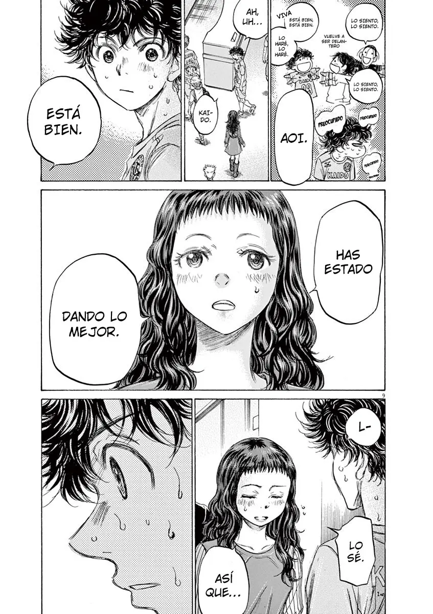 Ao ashi capítulo 105 página 15