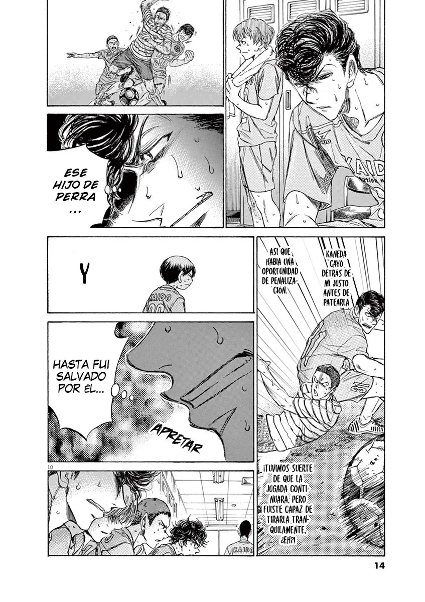 Ao ashi capítulo 105 página 16