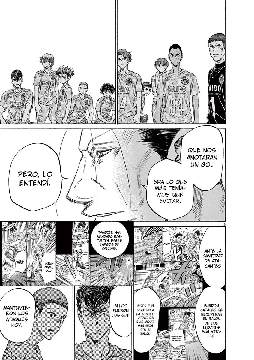 Ao ashi capítulo 105 página 21