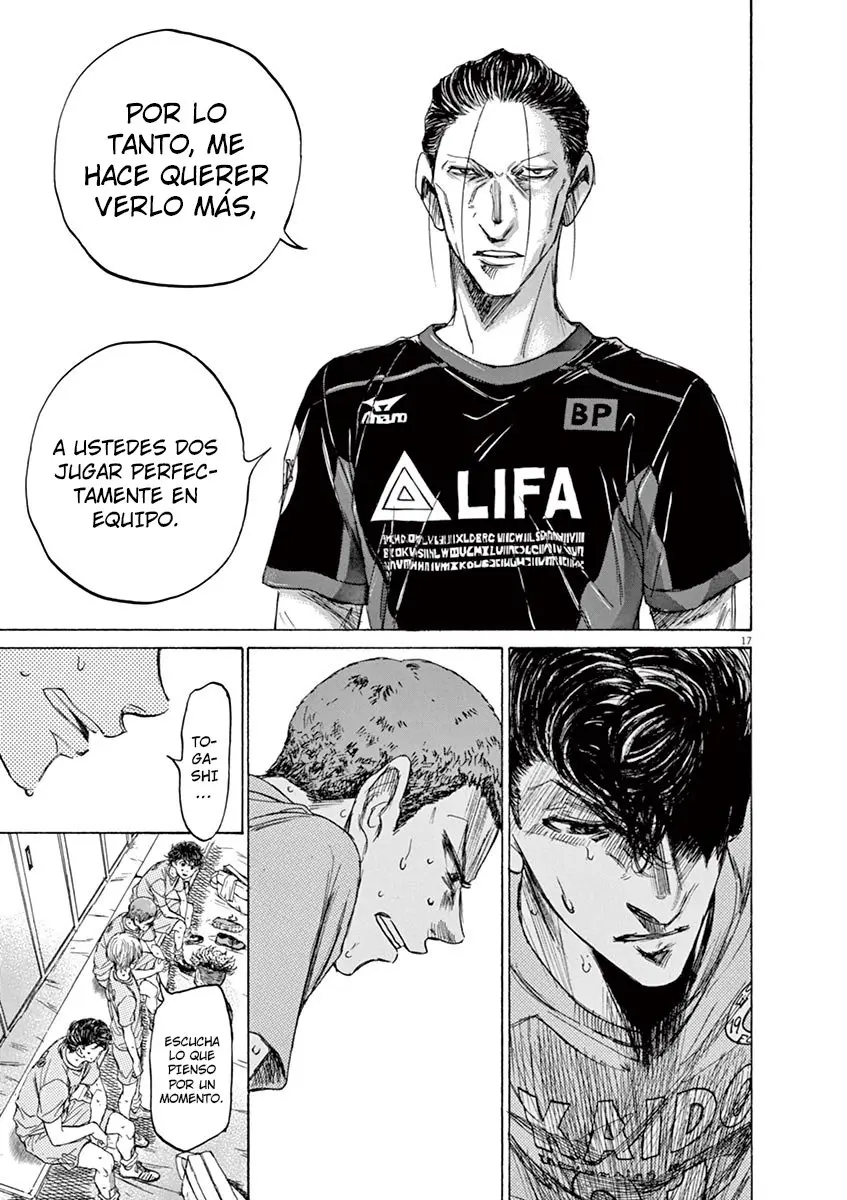 Ao ashi capítulo 105 página 23