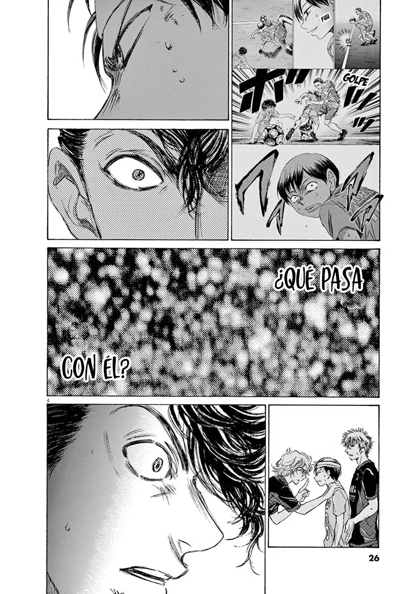 Ao ashi capítulo 106 página 5