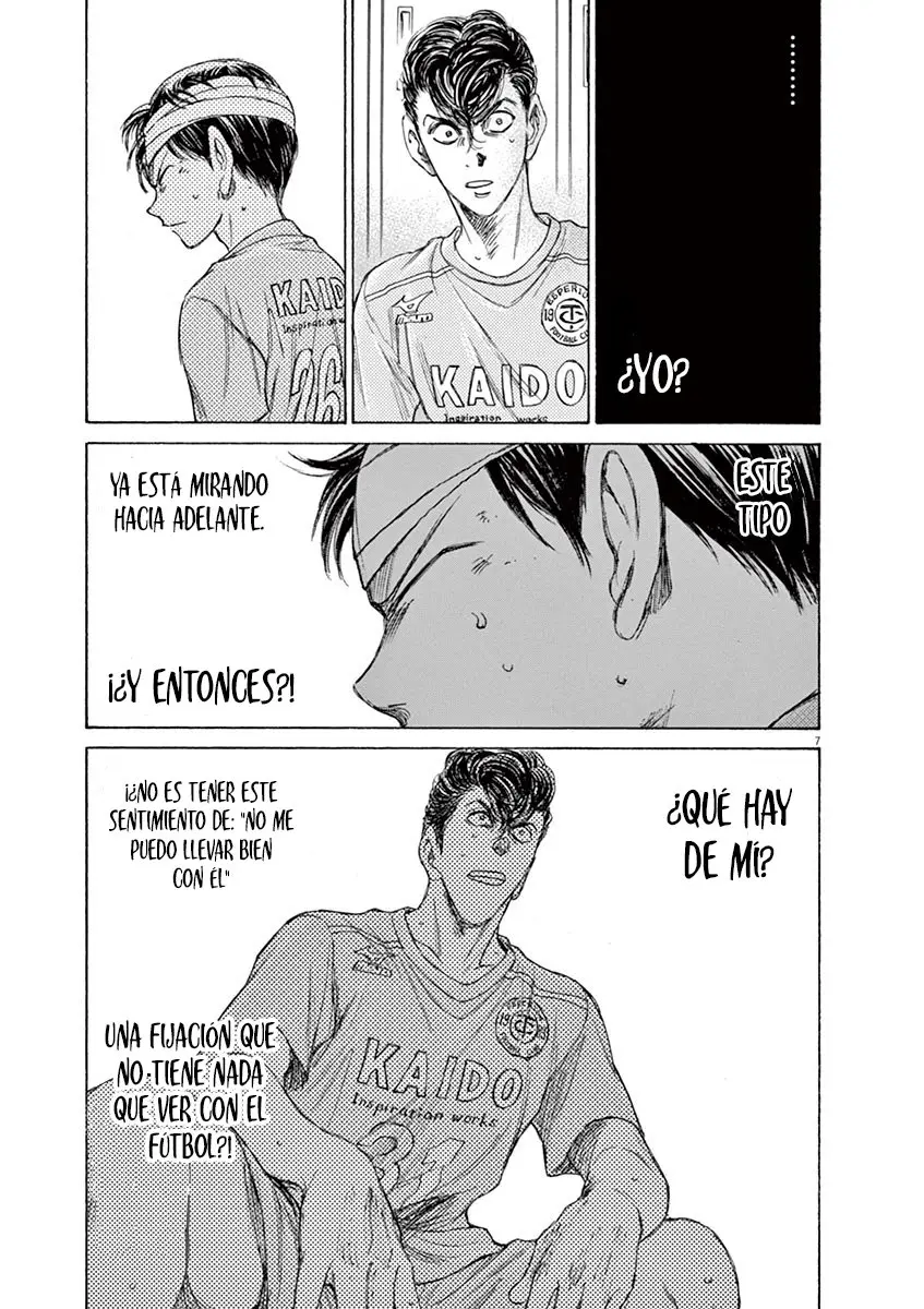 Ao ashi capítulo 106 página 8