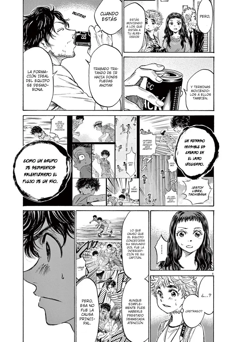 Ao ashi capítulo 107 página 6