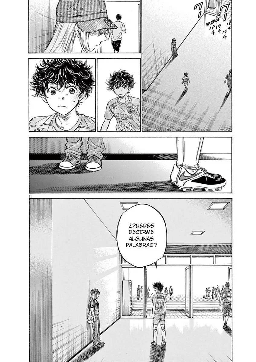 Ao ashi capítulo 107 página 13