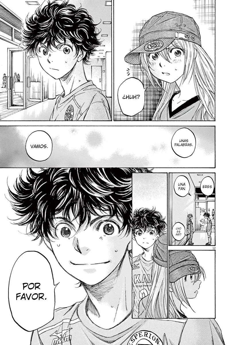 Ao ashi capítulo 107 página 14
