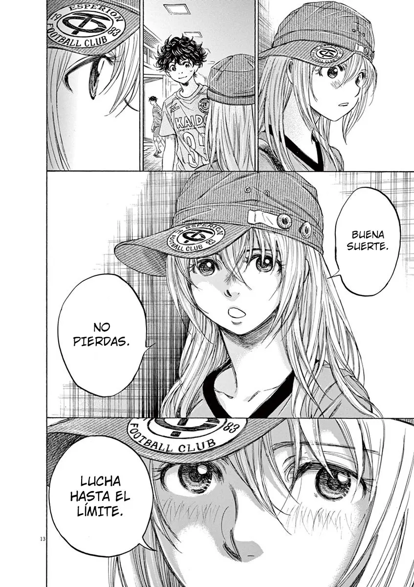 Ao ashi capítulo 107 página 15