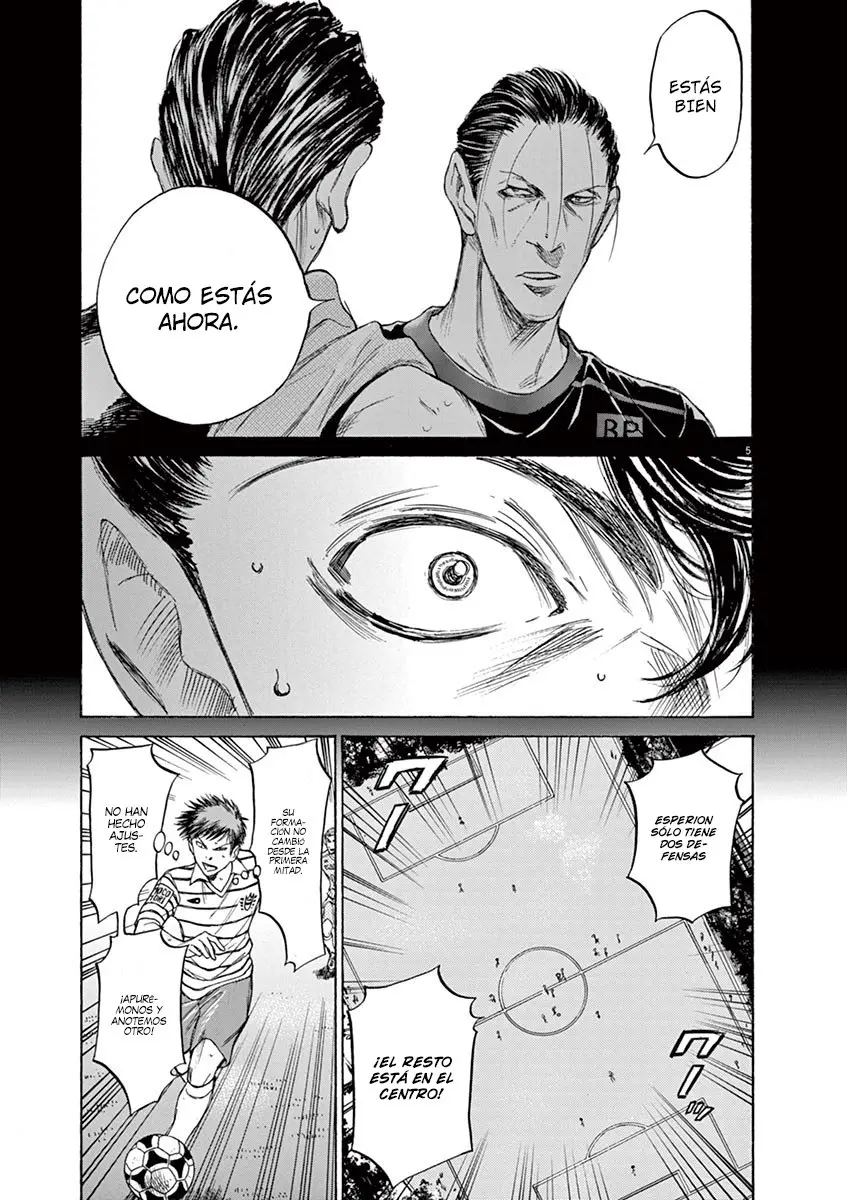 Ao ashi capítulo 108 página 6