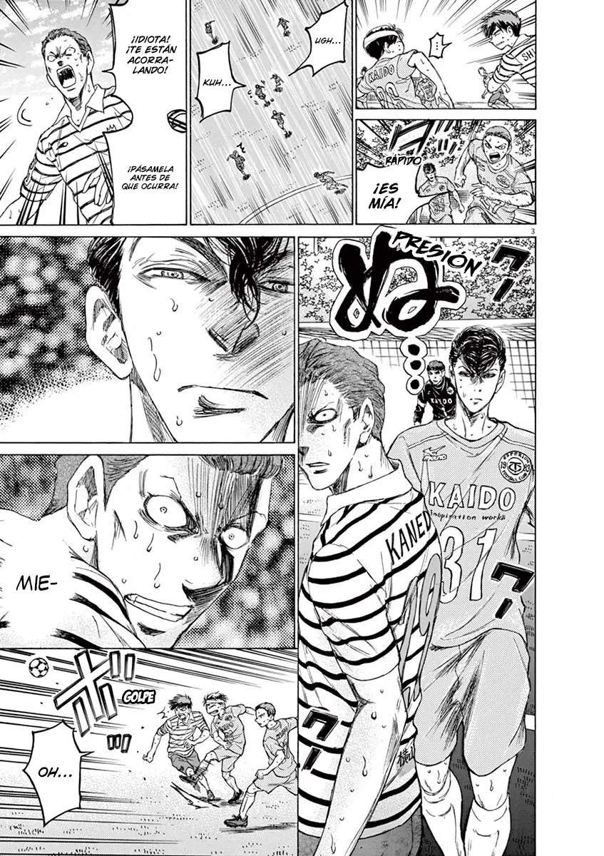 Ao ashi capítulo 109 página 4