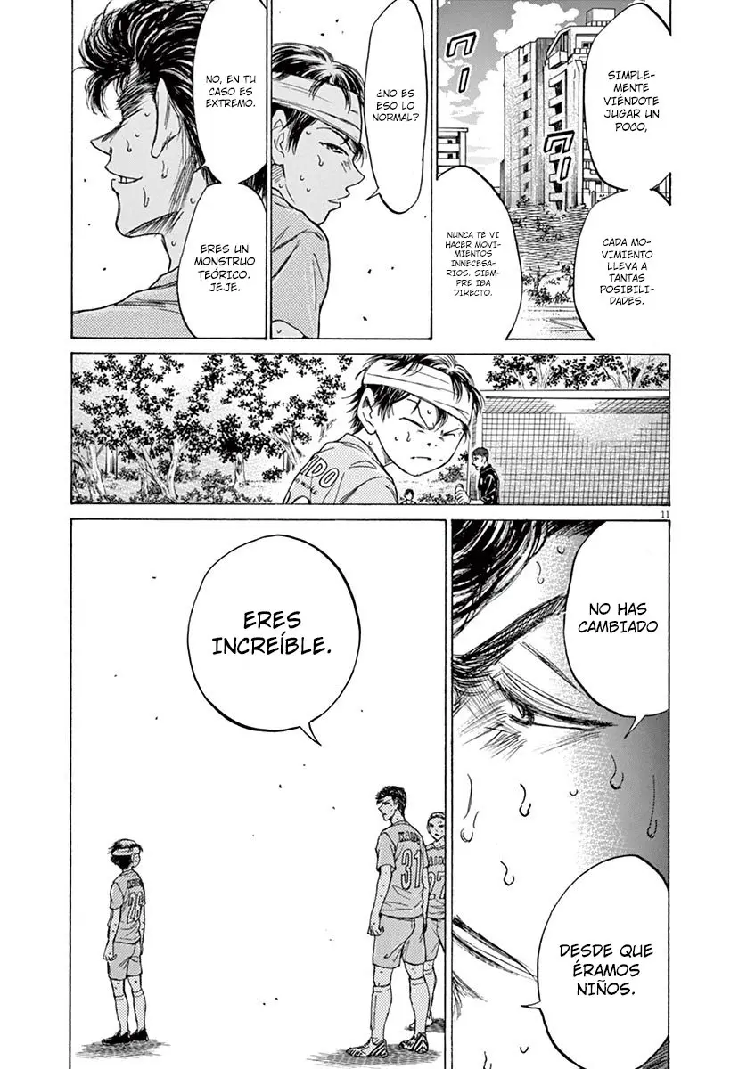 Ao ashi capítulo 109 página 12