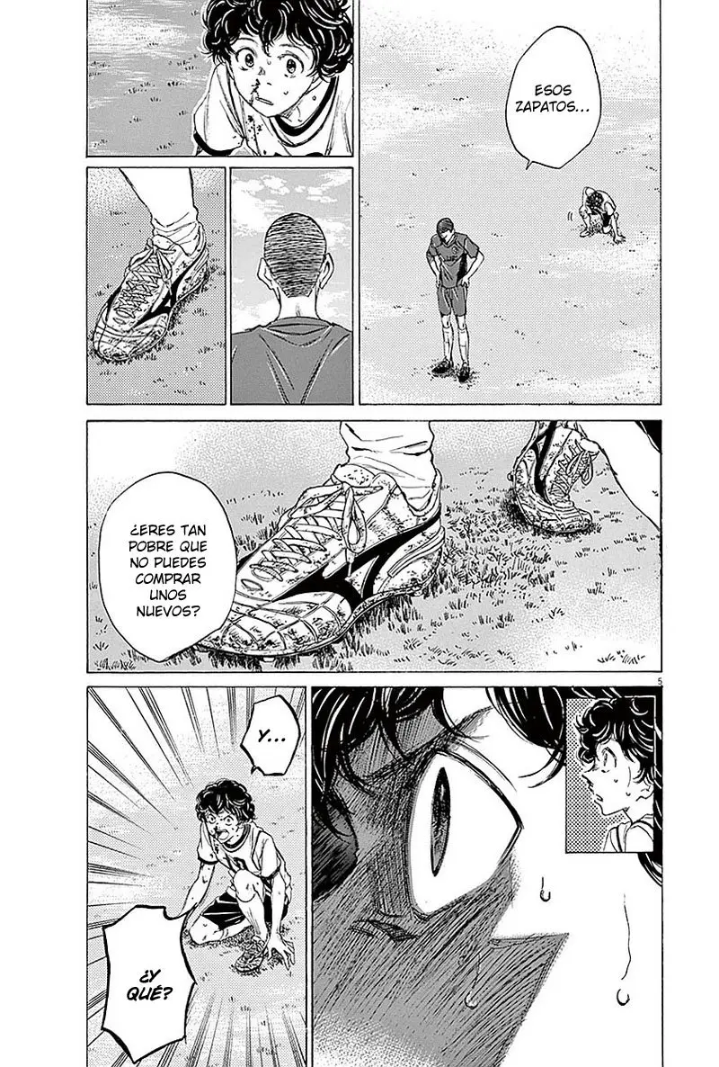Ao ashi capítulo 11 página 6