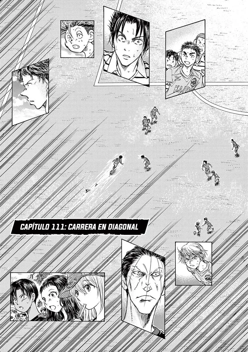 Ao ashi capítulo 111 página 4