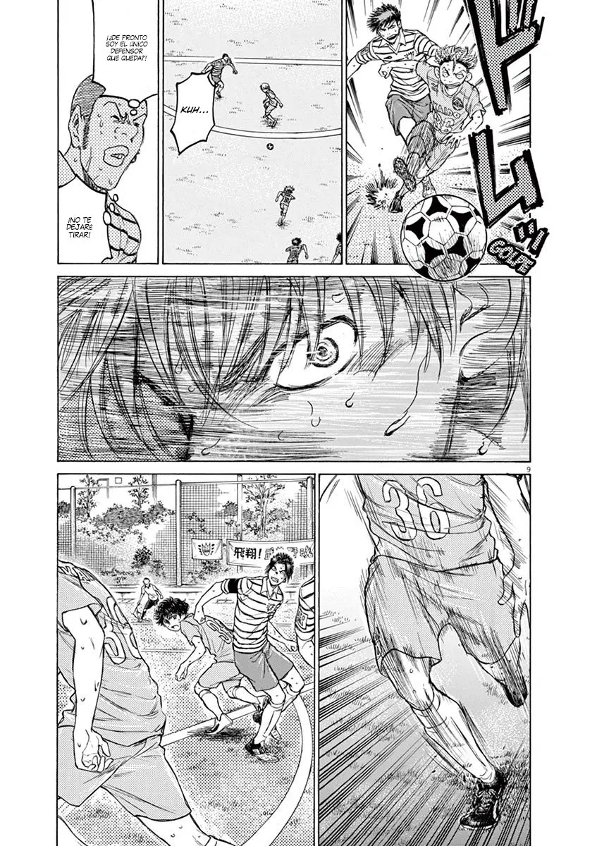 Ao ashi capítulo 111 página 10