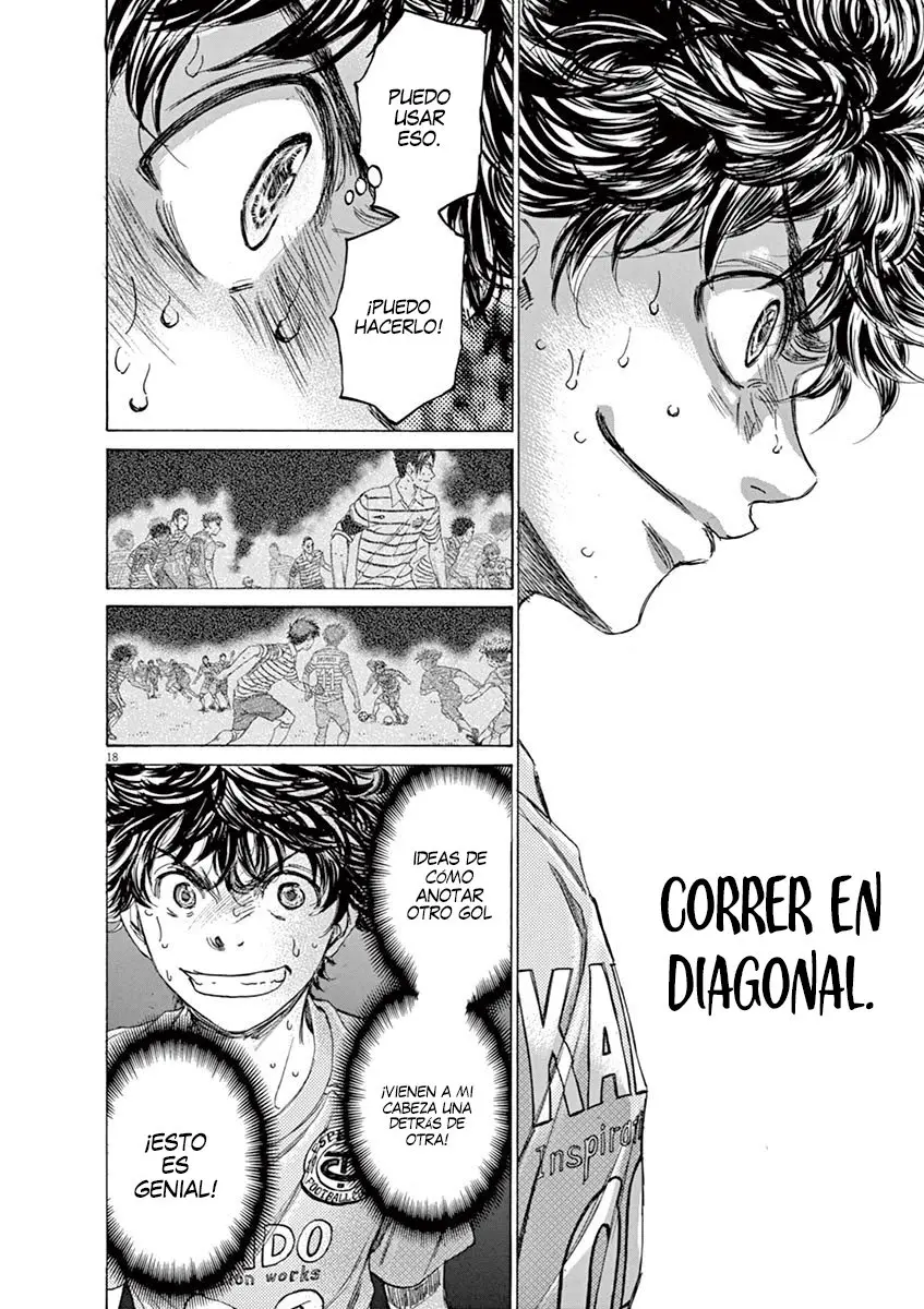 Ao ashi capítulo 111 página 19