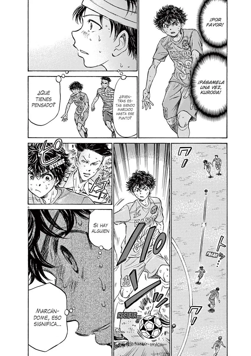 Ao ashi capítulo 112 página 6
