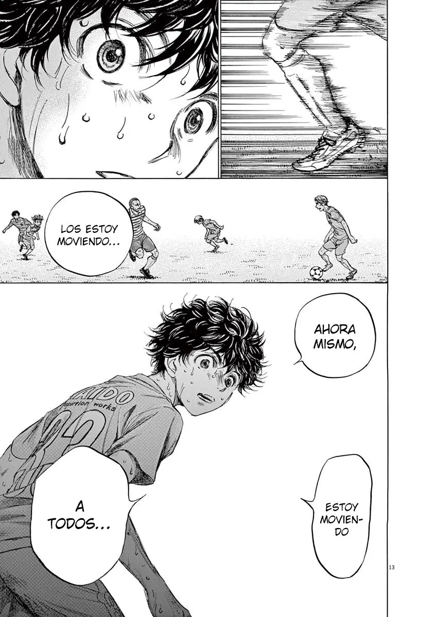 Ao ashi capítulo 112 página 13