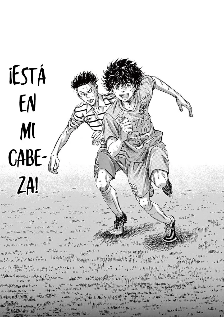 Ao ashi capítulo 112 página 18