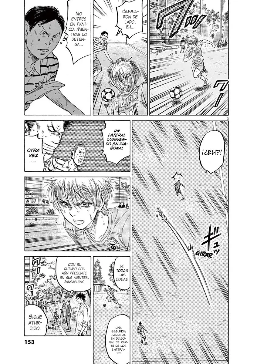 Ao ashi capítulo 113 página 4