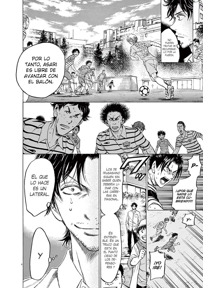 Ao ashi capítulo 113 página 5