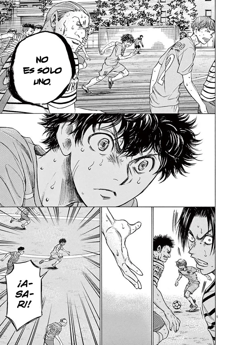 Ao ashi capítulo 113 página 6