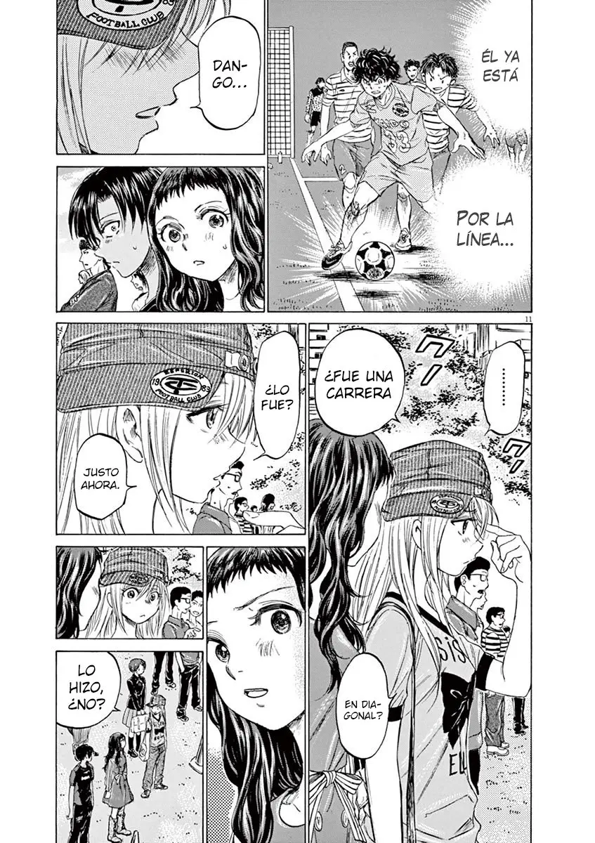Ao ashi capítulo 113 página 12