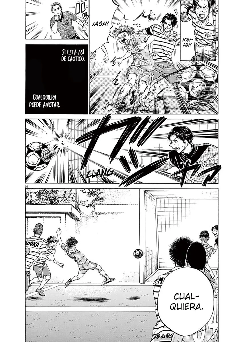 Ao ashi capítulo 113 página 17