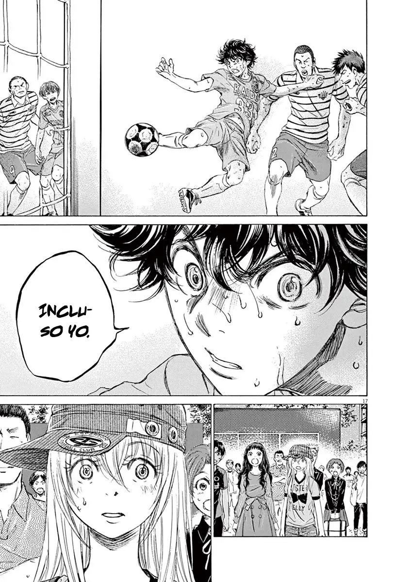 Ao ashi capítulo 113 página 18