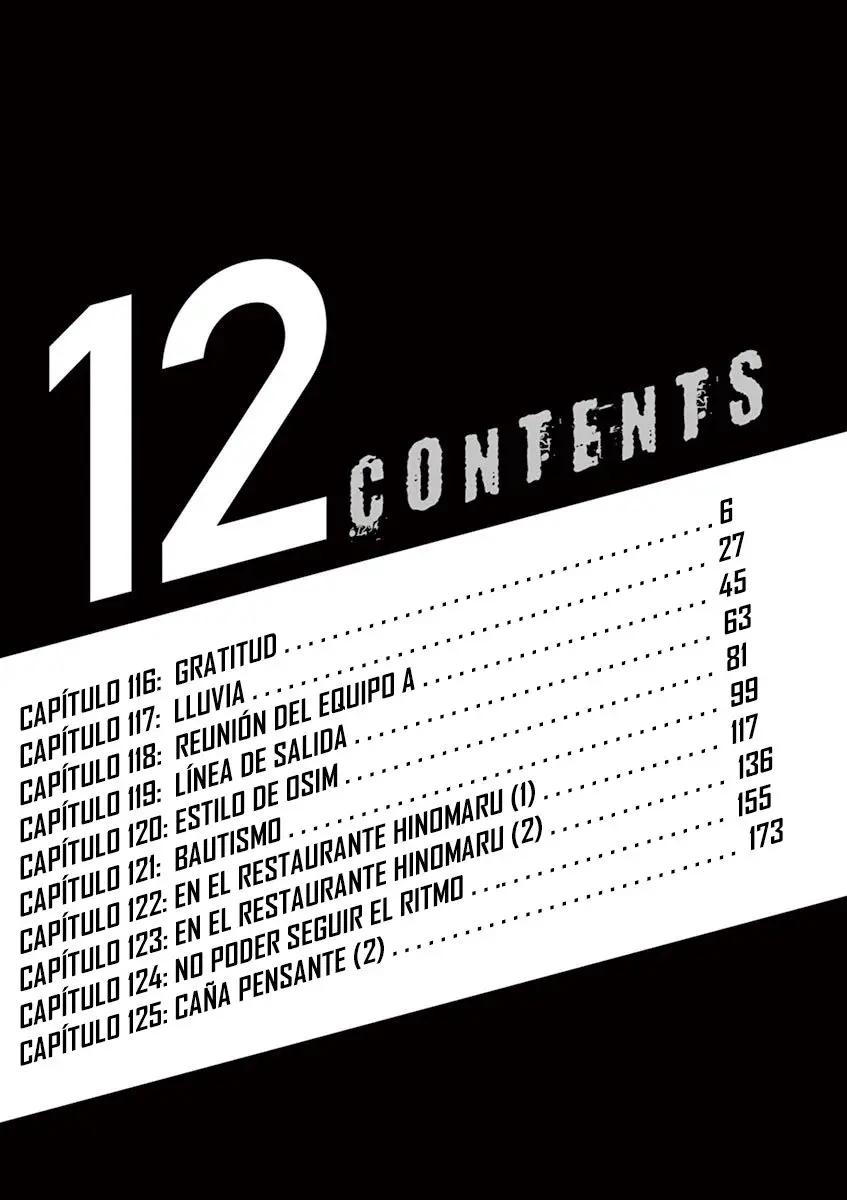 Ao ashi capítulo 116 página 4
