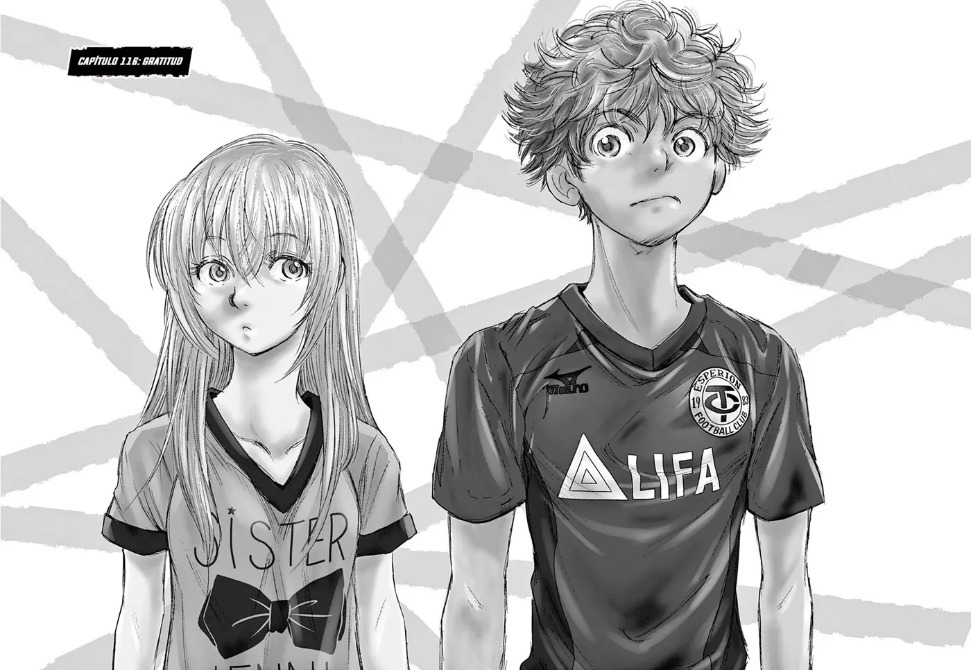 Ao ashi capítulo 116 página 7