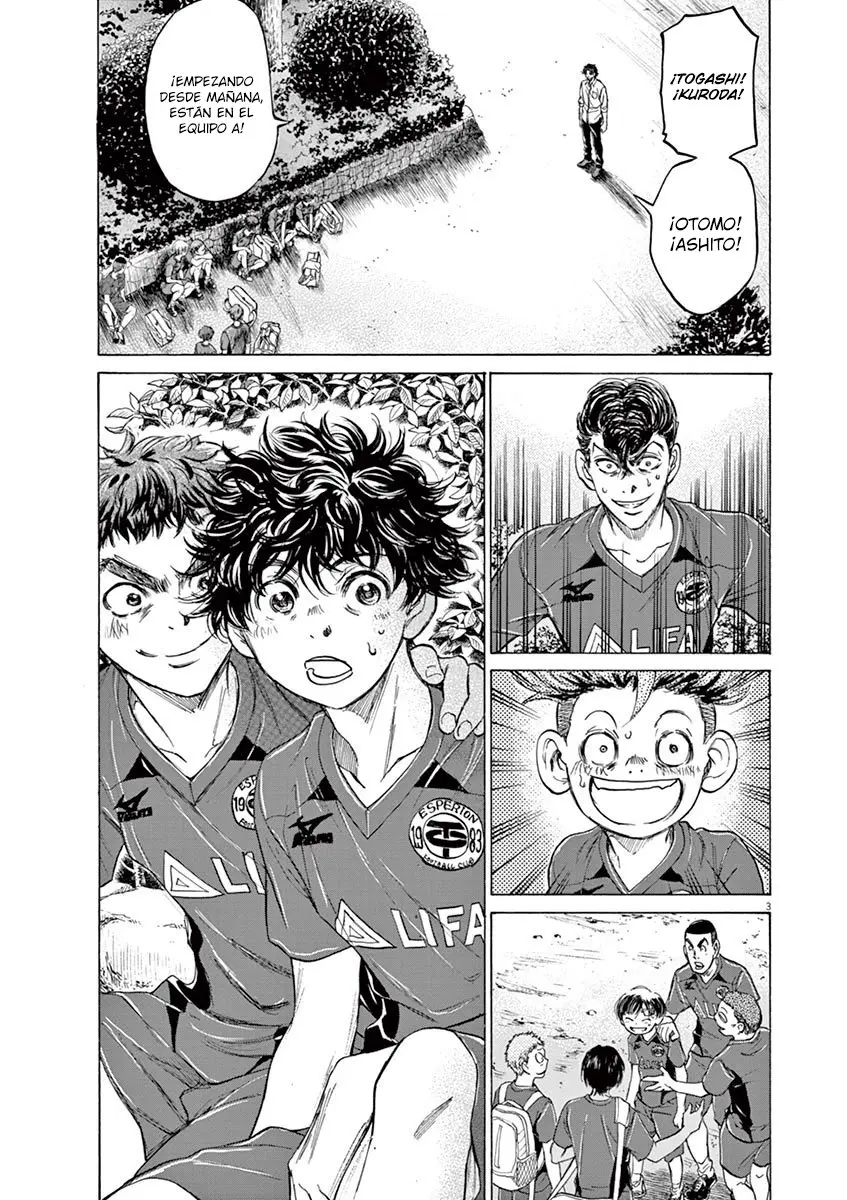 Ao ashi capítulo 116 página 8