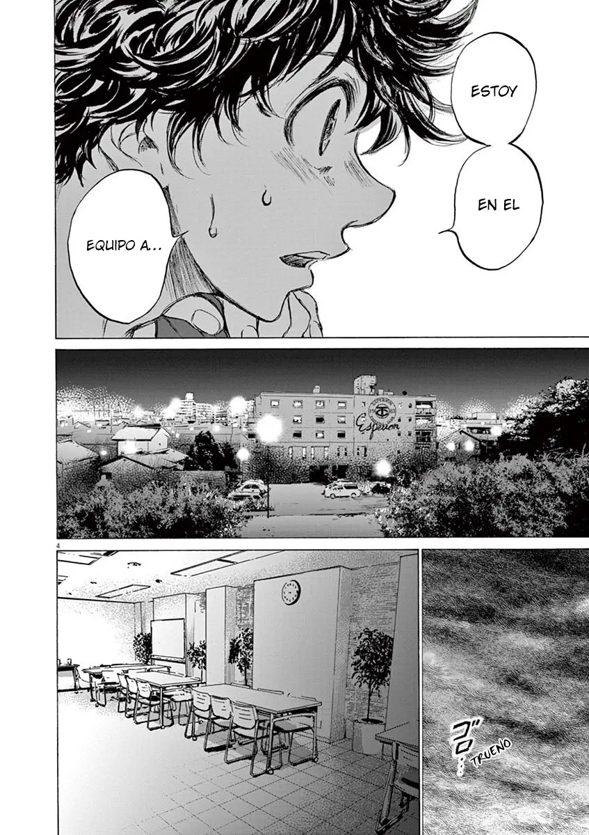 Ao ashi capítulo 116 página 9