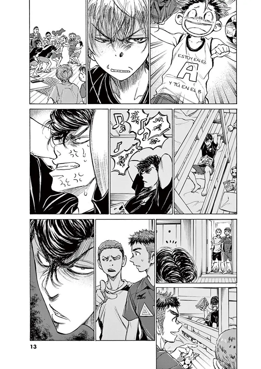 Ao ashi capítulo 116 página 12