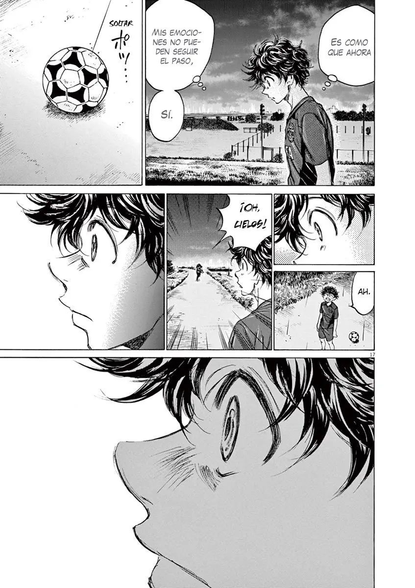 Ao ashi capítulo 116 página 22