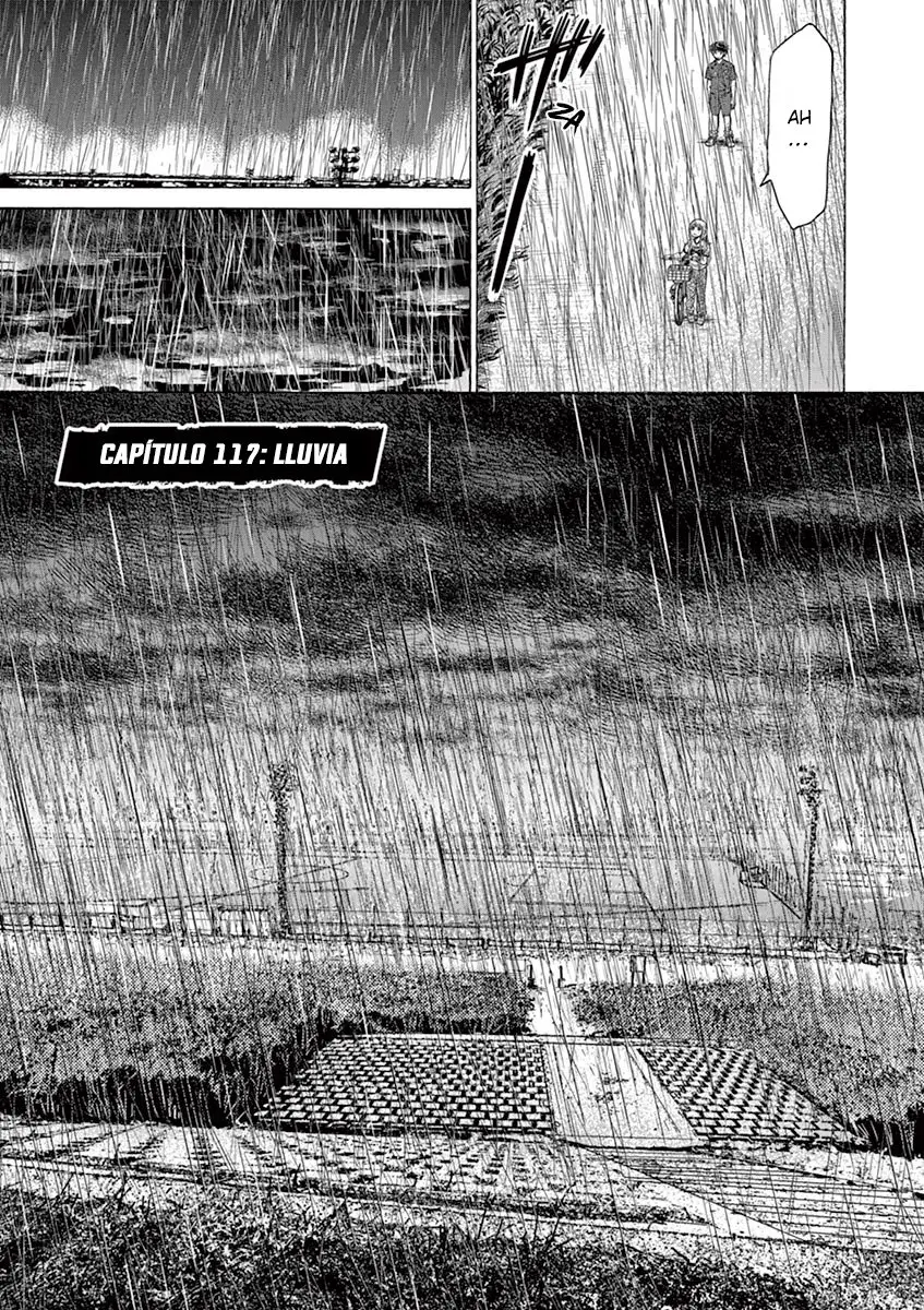 Ao ashi capítulo 117 página 4