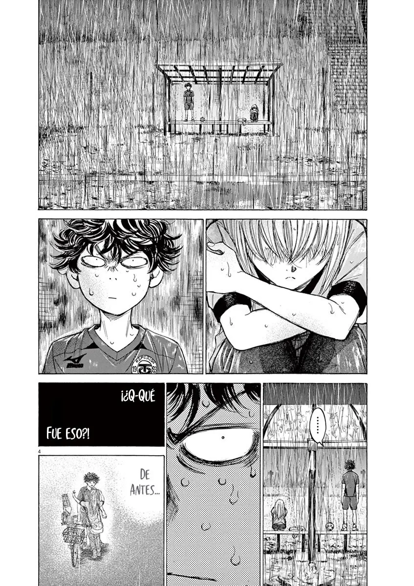 Ao ashi capítulo 117 página 5