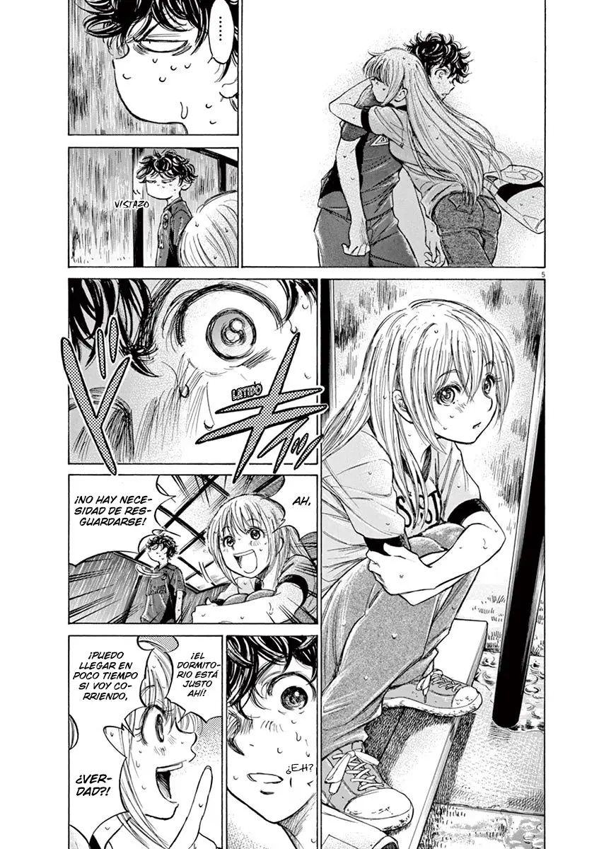 Ao ashi capítulo 117 página 6