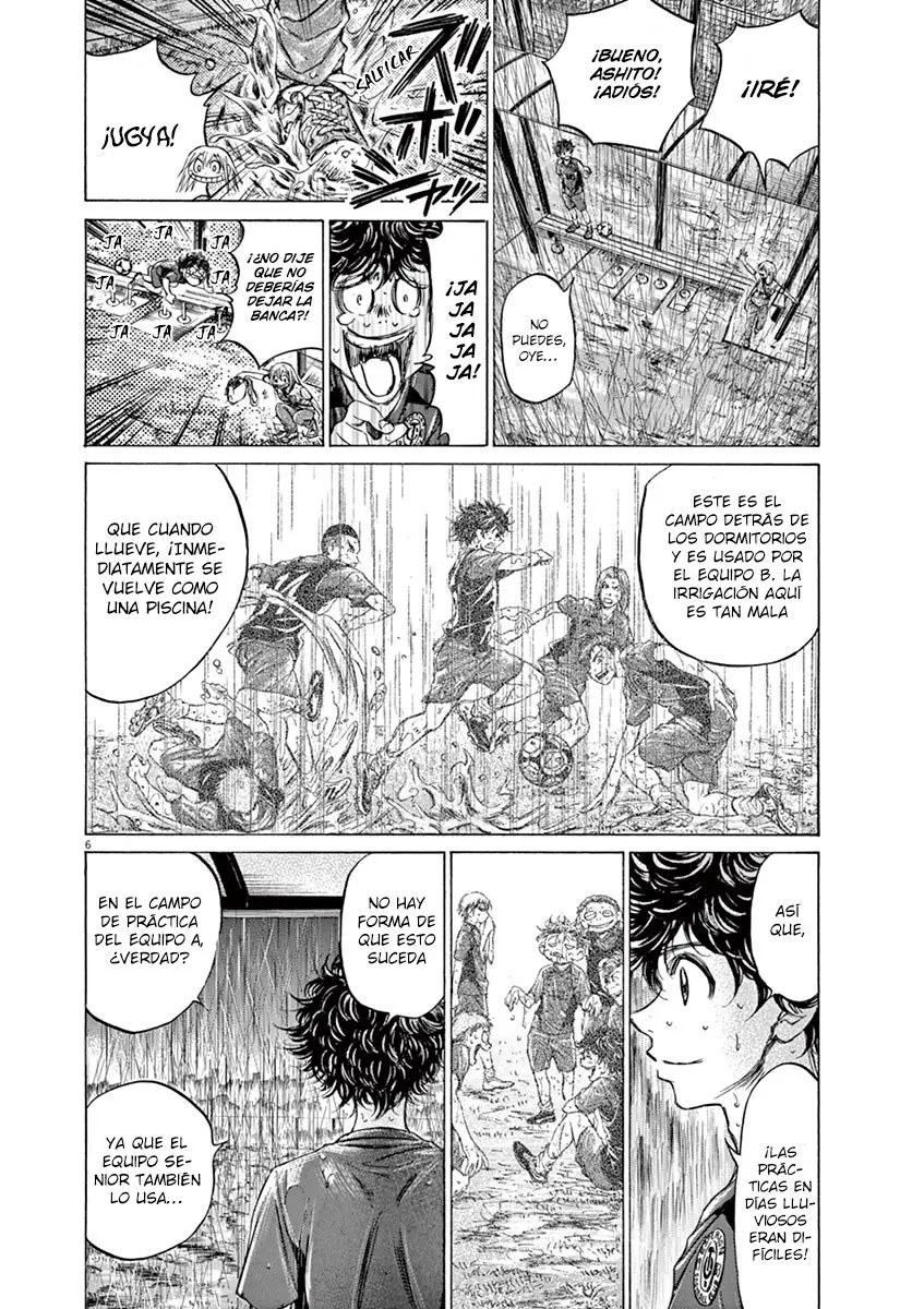 Ao ashi capítulo 117 página 7