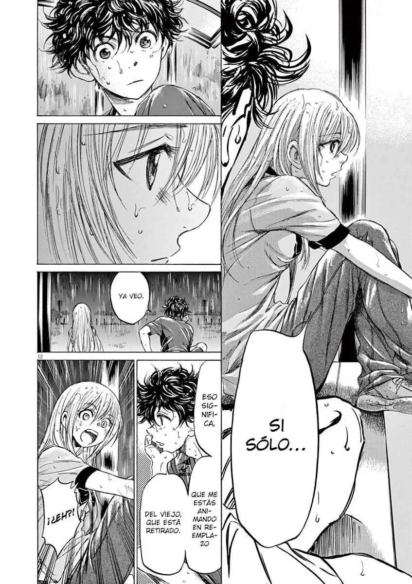 Ao ashi capítulo 117 página 13