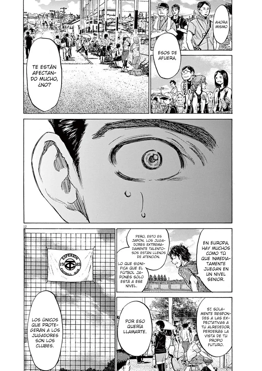 Ao ashi capítulo 118 página 13