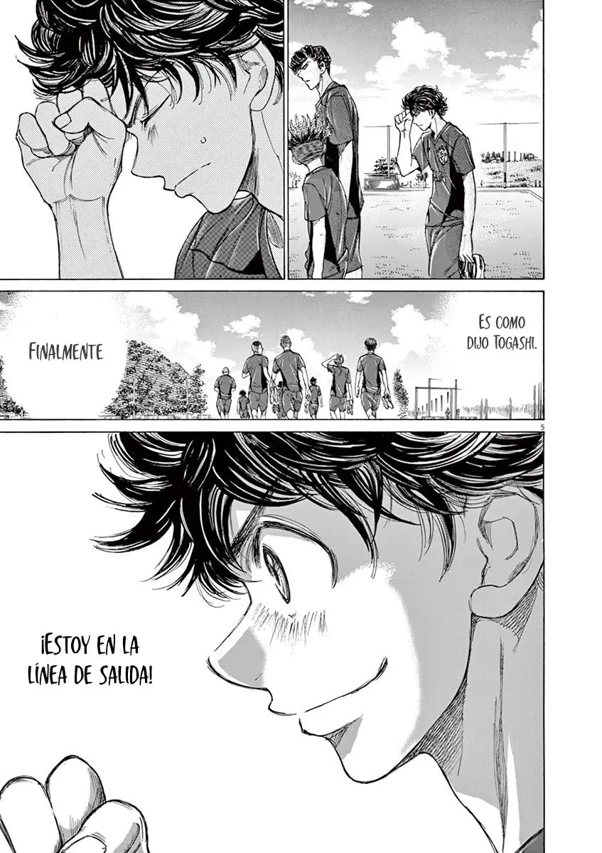 Ao ashi capítulo 119 página 6