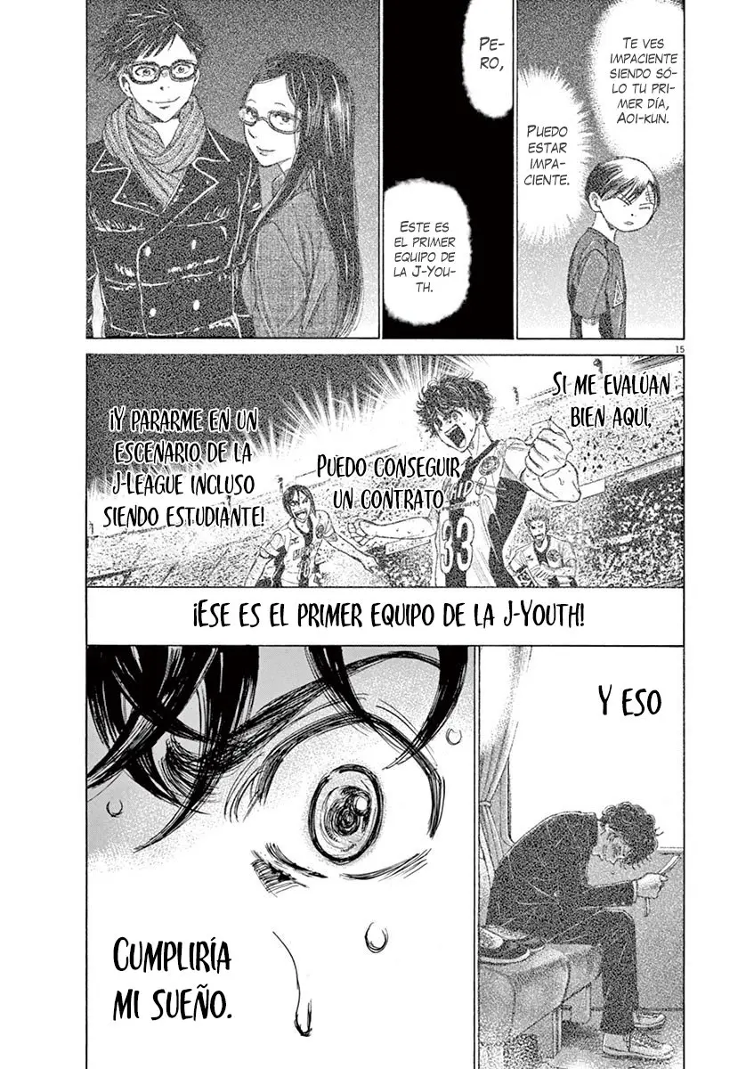 Ao ashi capítulo 119 página 15