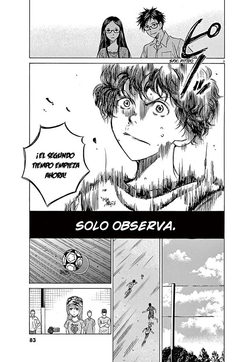 Ao ashi capítulo 12 página 4