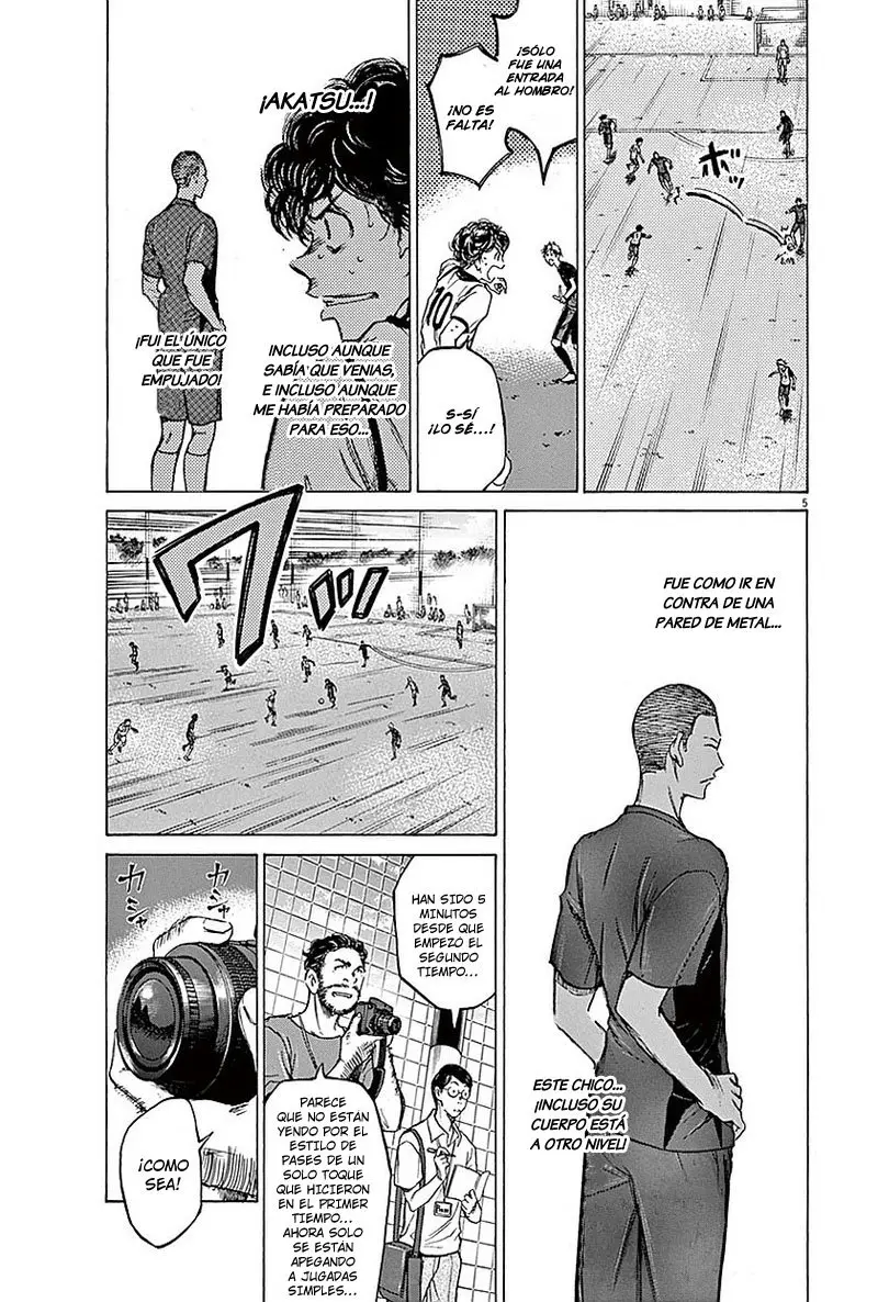 Ao ashi capítulo 12 página 6