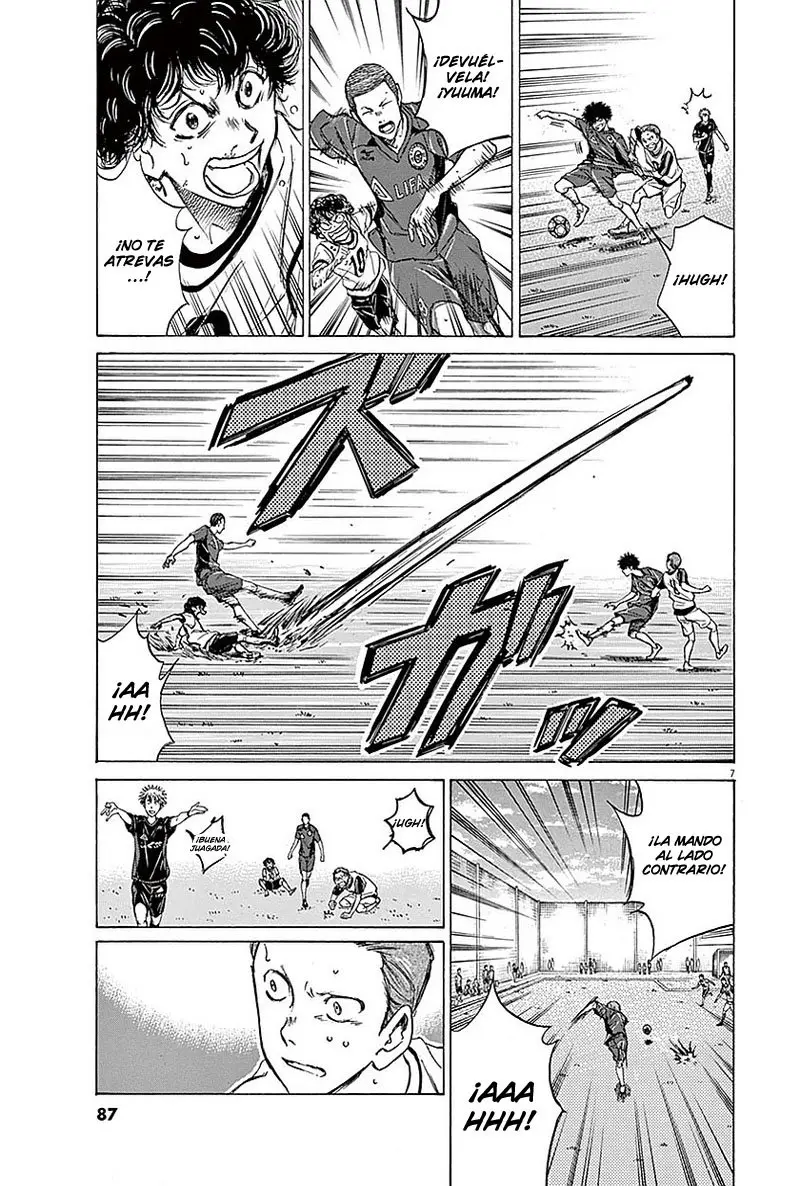 Ao ashi capítulo 12 página 8