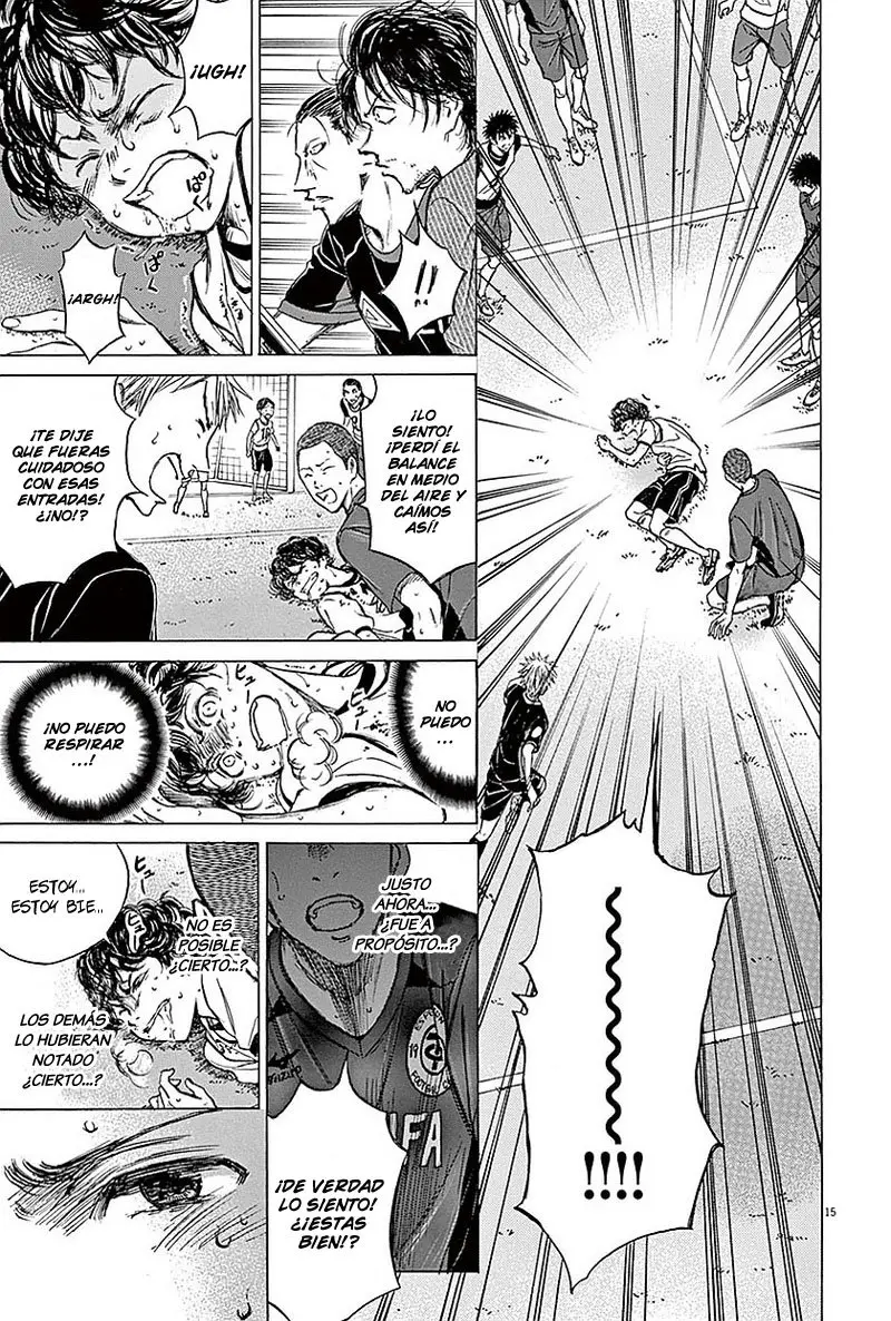 Ao ashi capítulo 12 página 16