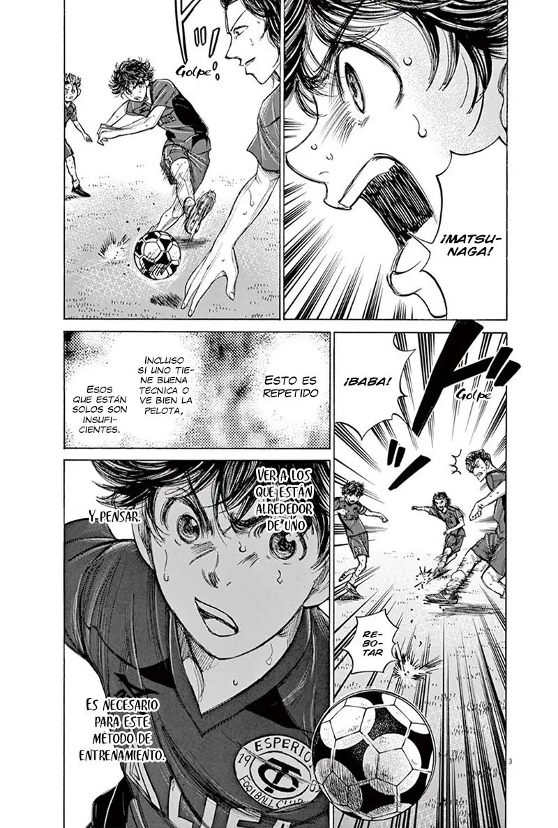 Ao ashi capítulo 120 página 4