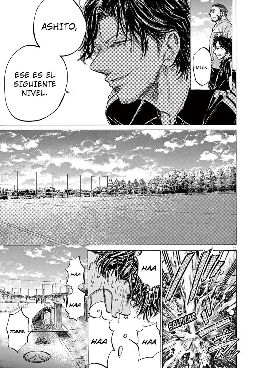 Ao ashi capítulo 125 página 16