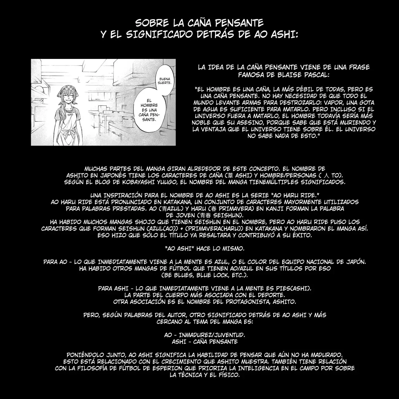 Ao ashi capítulo 125 página 22