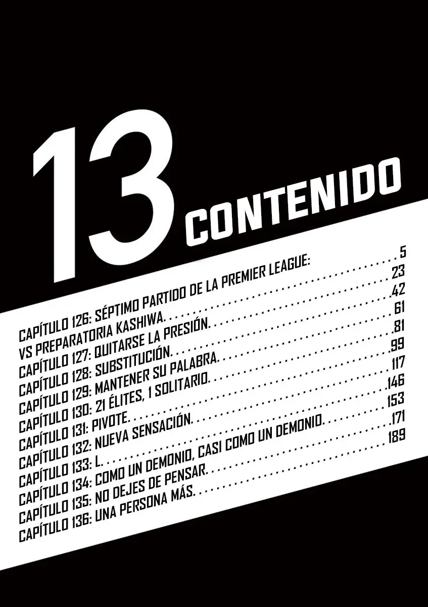 Ao ashi capítulo 126 página 6