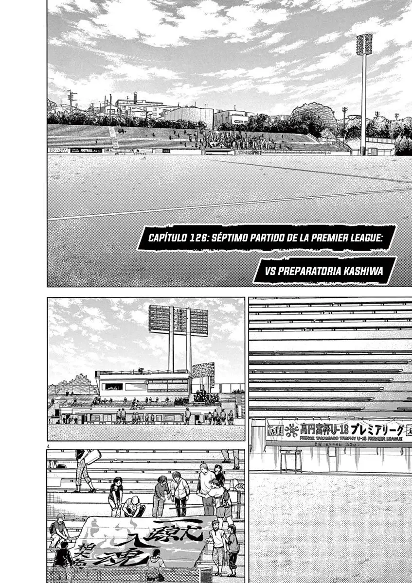 Ao ashi capítulo 126 página 10